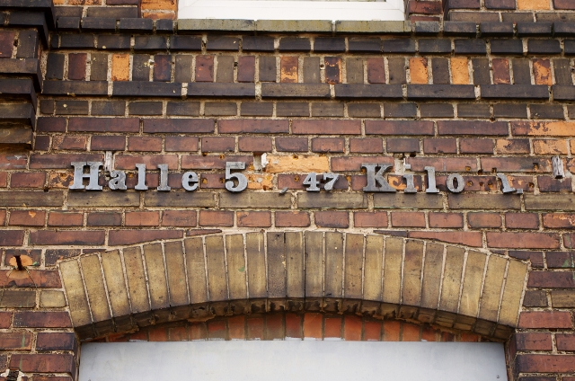 Halle Berlin Anhalter Bahnhof